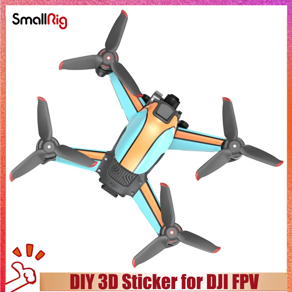 Smallrig DJI FPV   ׼ ŰƮ  ȣ  귡Ŷ   DJI FPV  DIY 3D ƼĿ